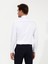 Erkek Beyaz Slim Fit Uzun Kollu Basic Gömlek 50259831-VR013 2