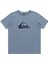 Comp Logo Ss Yth Çocuk Mavi T-Shirt 1