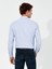 Erkek Mavi Slim Fit Uzun Kollu Gömlek 50257192-VR036 11