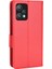 Realme 9 Pro Manyetik Yan Toka Pu Deri Kart Yuvaları Tutucu Için Kılıf (Yurt Dışından) 2