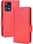 Realme 9 Pro Manyetik Yan Toka Pu Deri Kart Yuvaları Tutucu Için Kılıf (Yurt Dışından) 4