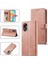 Tutucu Kart Yuvaları ile Oppo A78 4g Için Kılıf Cüzdan Buzağı Doku Flip Case (Yurt Dışından) 1