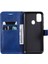 Samsung Galaxy M30S Için Flip Case Klasik Katı Renk Kart Yuvası ile Yüksek (Yurt Dışından) 5