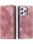 IPhone 15 Için Kılıf Pro Darbeye Kapak Kapak Pu Deri Tam Koruma (Yurt Dışından) 1