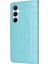 Samsung Galaxy Galaxy Için Flip Case Basit Iş Deri Kılıf Darbeye (Yurt Dışından) 4