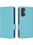 Tecno Pova 3 Kart Yuvaları Için Kılıf Tutucu Yan Toka Pu Deri Cüzdan (Yurt Dışından) 1
