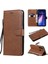 Kart Yuvası ile Xiaomi Redmi Not 8 Için Flip Case Klasik Düz Renk Yüksek (Yurt Dışından) 1