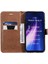 Kart Yuvası ile Xiaomi Redmi Not 8 Için Flip Case Klasik Düz Renk Yüksek (Yurt Dışından) 4