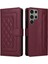 Samsung Galaxy S23 Ultra Basit Iş Deri Kılıf Flip Case Için Flip Case (Yurt Dışından) 1