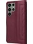 Samsung Galaxy S23 Ultra Basit Iş Deri Kılıf Flip Case Için Flip Case (Yurt Dışından) 3