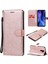 Xiaomi Redmi 9 Için Flip Case Klasik Düz Renk Iş Cüzdan Telefon (Yurt Dışından) 1