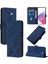 Samsung Galaxy J4 Artı Kredi Kartı Tutucu Flip Folio Kitap Cüzdan (Yurt Dışından) 1