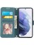 Samsung Galaxy S22 5g Için Flip Case Cüzdan Kılıf Pu Deri Kickstand (Yurt Dışından) 5