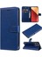 Xiaomi Poco M6 Pro 4g Için Flip Case Kart Yuvası ile Klasik Düz Renk (Yurt Dışından) 1