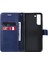 Kart Yuvası ile Samsung Galaxy S21 Fe Klasik Düz Renk Için Flip Case (Yurt Dışından) 4