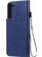 Kart Yuvası ile Samsung Galaxy S21 Fe Klasik Düz Renk Için Flip Case (Yurt Dışından) 5