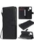 Kart Yuvası ile Google Piksel 5 Xl Iş Cüzdan Telefon Kılıfı Için Flip Case (Yurt Dışından) 1