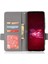 Asus Rog Telefon 6 Için Kılıf Yan Toka Pu Deri Kart Yuvaları Tutucu Cüzdan (Yurt Dışından) 5