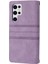 Samsung Galaxy S22 Ultra 5g Için Flip Case Cüzdan Kılıf Kickstand Pu (Yurt Dışından) 5
