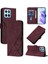 Onur Için Kılıf 70 Lite 5g Cüzdan Kapak Kredi Kartı Tutucu Flip Folio Kitap (Yurt Dışından) 1