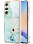 Samsung Galaxy A24 Mermer Yumuşak Tpu Tampon Kart Yuvaları Için Kılıf Ince Cüzdan (Yurt Dışından) 1