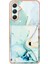 Samsung Galaxy A24 Mermer Yumuşak Tpu Tampon Kart Yuvaları Için Kılıf Ince Cüzdan (Yurt Dışından) 2
