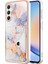 Samsung Galaxy A24 Mermer Yumuşak Tpu Tampon Kart Yuvaları Için Kılıf Ince Cüzdan (Yurt Dışından) 1