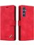 Samsung Galaxy S23 Fe Için Flip Case Cüzdan Kapak Kapak Basit Iş (Yurt Dışından) 1