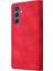 Samsung Galaxy S23 Fe Için Flip Case Cüzdan Kapak Kapak Basit Iş (Yurt Dışından) 3