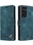 Samsung Galaxy S21 Için Flip Case Ultra Darbeye Deri Kılıf Kapak Çevirin (Yurt Dışından) 1