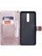 Kart Yuvası ile Oppo F11 Için Flip Case Iş Cüzdan Telefon Kılıfı Klasik (Yurt Dışından) 4