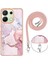 Xiaomi Redmi Için Not 13 4g Tampon Mermer Crossbody Kordon Askısı (Yurt Dışından) 3