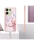 Xiaomi Redmi Için Not 13 4g Tampon Mermer Crossbody Kordon Askısı (Yurt Dışından) 4