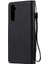 Kart Yuvası Katı ile Realme 6 Pro Iş Cüzdan Telefon Kılıfı Için Flip Case (Yurt Dışından) 4