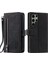 Samsung Galaxy S23 Için Flip Case Ultra Kickstand Kordon Cüzdan 9 Kart Pu (Yurt Dışından) 1