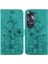 Oppo A60 4g Cüzdan Için Flip Case Kickstand Kart Tutucu Manyetik Kabartmalı (Yurt Dışından) 5