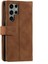 Samsung Galaxy S23 Için Flip Case Ultra Kickstand Kordon Cüzdan 9 Kart Pu (Yurt Dışından) 5
