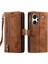 Xiaomi Redmi Not Için Flip Case 13 Pro Artı 5g Kordon 9 Kart Yuvaları Pu (Yurt Dışından) 1