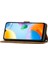 Xiaomi Redmi 10C Kickstand Manyetik Kapatma Darbeye Vaka Için Flip Case (Yurt Dışından) 5