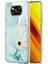 Xiaomi Poco X3 Nfc Mermer Yumuşak Tpu Tampon Ince Cüzdan Kart Yuvaları (Yurt Dışından) 1