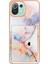 Xiaomi 11 Lite Kart Yuvaları Yumuşak Tpu Tampon Mermer Ince Cüzdan (Yurt Dışından) 2