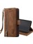 Samsung Galaxy S21 Kickstand Pu Deri Cüzdan 9 Kart Yuvaları Için Flip Case (Yurt Dışından) 1
