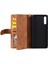Samsung Galaxy Için Flip Case A50/A30S/A50S Kickstand Kordon Pu Deri 9 (Yurt Dışından) 5