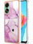 Oppo A78 4g Ince Cüzdan Yumuşak Tpu Tampon Mermer Kart Yuvaları Için Kılıf (Yurt Dışından) 1