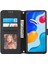 Xiaomi Poco M4 Pro 5g Için Flip Case Pu Deri Cüzdan Kılıf Kickstand (Yurt Dışından) 5