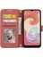 Samsung Galaxy M04 Darbeye Koruyucu Cüzdan Kılıf Pu Için Flip Case (Yurt Dışından) 4