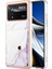 Xiaomi Poco X4 Pro 5g Kart Yuvaları Yumuşak Tpu Tampon Mermer Ince (Yurt Dışından) 1