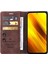 Xiaomi Poco X3 Nfc Için Flip Case Darbeye Deri Kılıf Kapak Çevirin (Yurt Dışından) 4