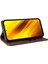 Xiaomi Poco X3 Nfc Için Flip Case Darbeye Deri Kılıf Kapak Çevirin (Yurt Dışından) 5