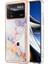 Xiaomi Poco X4 Pro 5g Kart Yuvaları Yumuşak Tpu Tampon Mermer Ince (Yurt Dışından) 1
